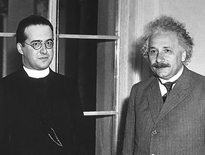 EinsteinArchbold-LEMAITRE-BigBang