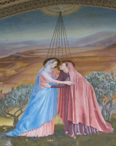 Picture in Church of the Visitation